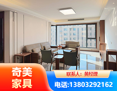 玉溪板木结合家具