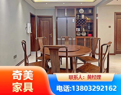 玉溪板木结合家具